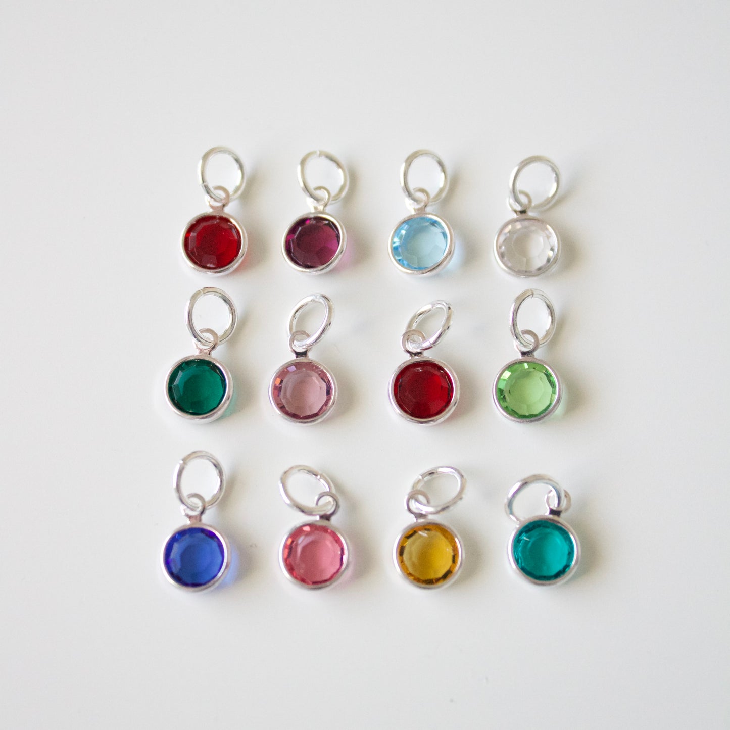 December Birthstone in Silver