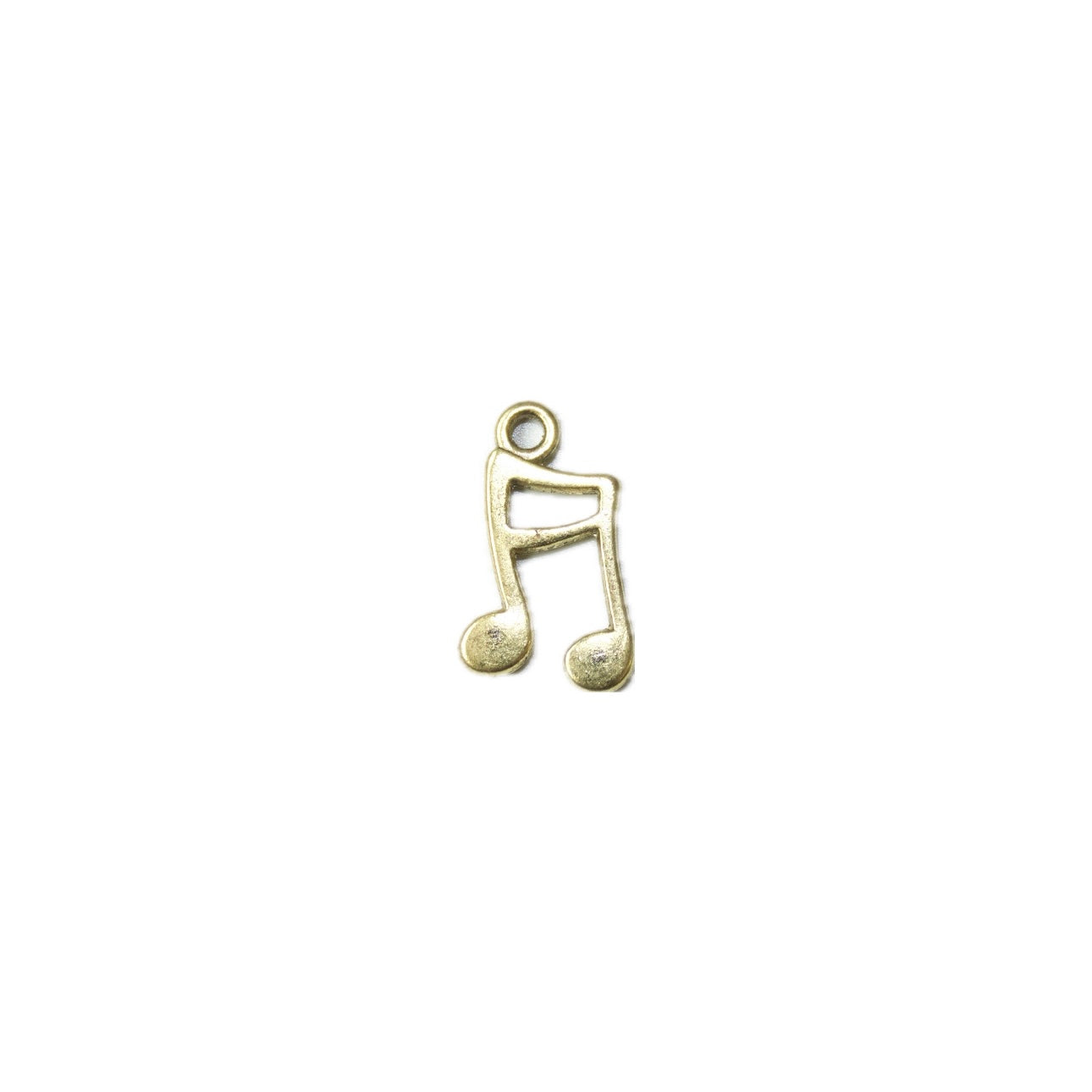 Music Note in Gold