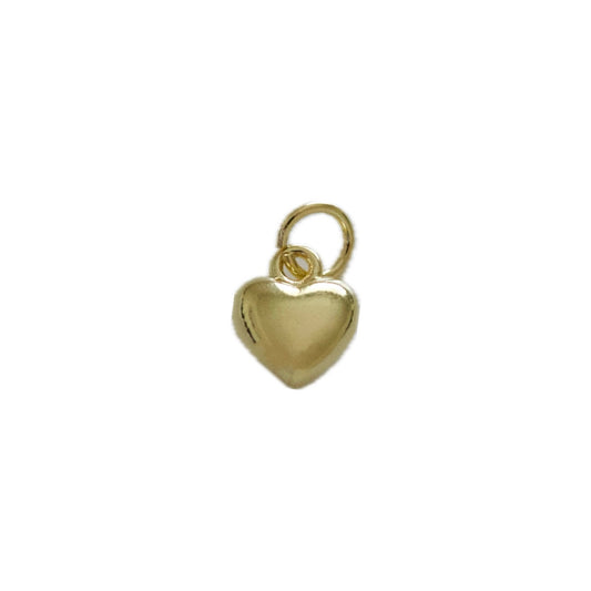 Bubble Heart in Gold