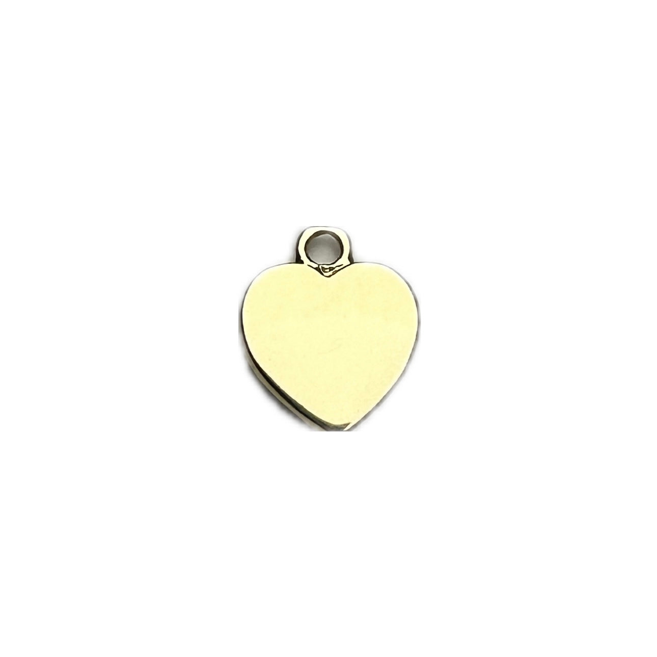 Dainty Heart in Gold