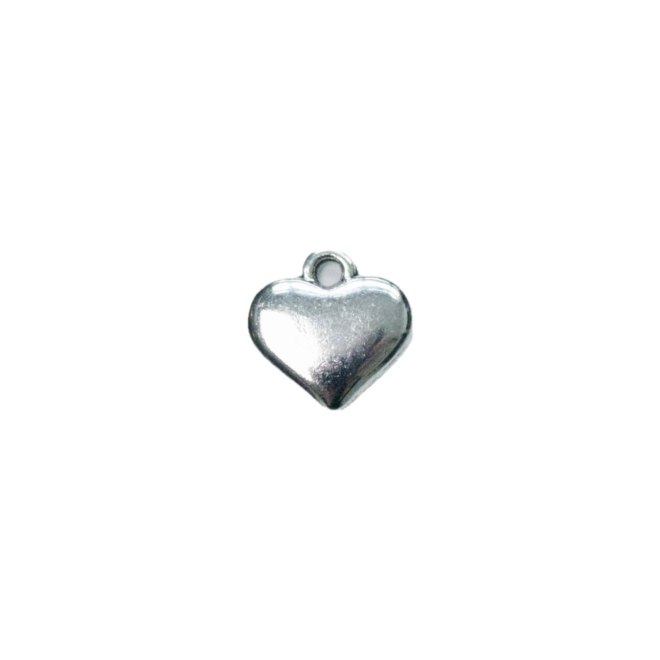 Dainty Heart in Silver