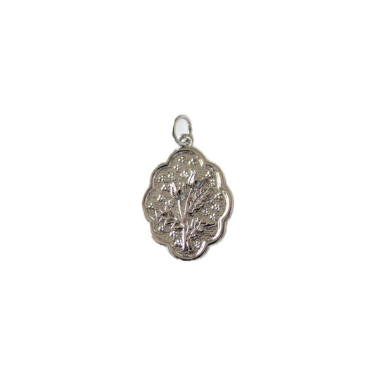Tulip Pendant in Silver