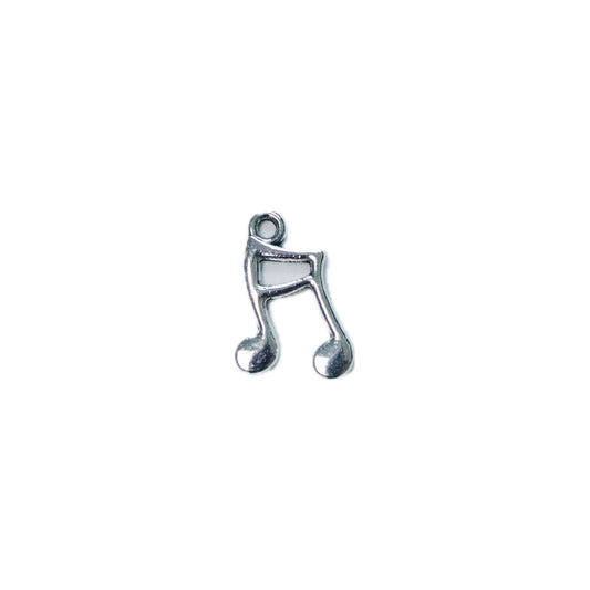 Music Note in Silver