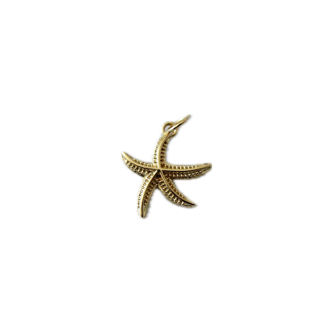 Starfish in Gold