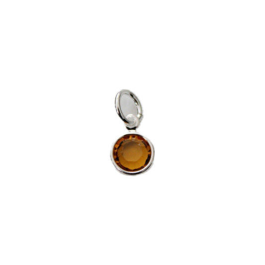 November Birthstone in Silver