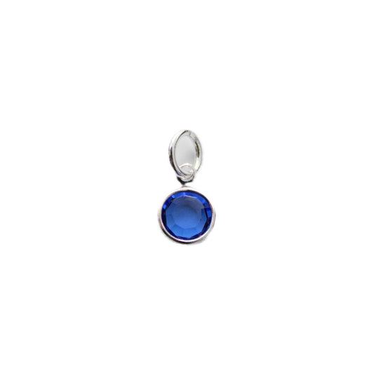 September Birthstone in Silver