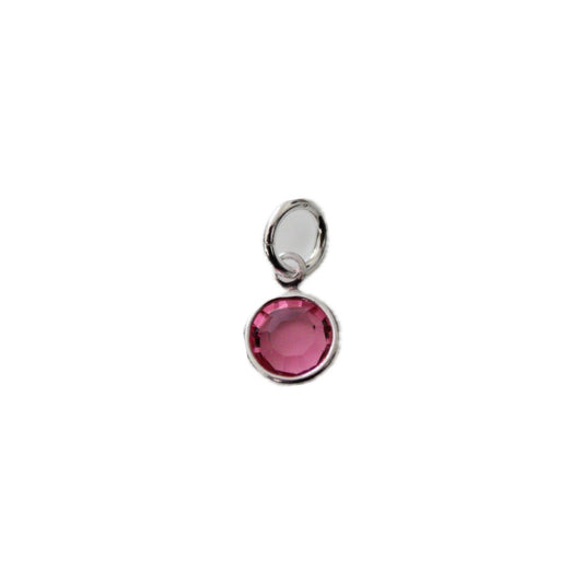 October Birthstone in Silver
