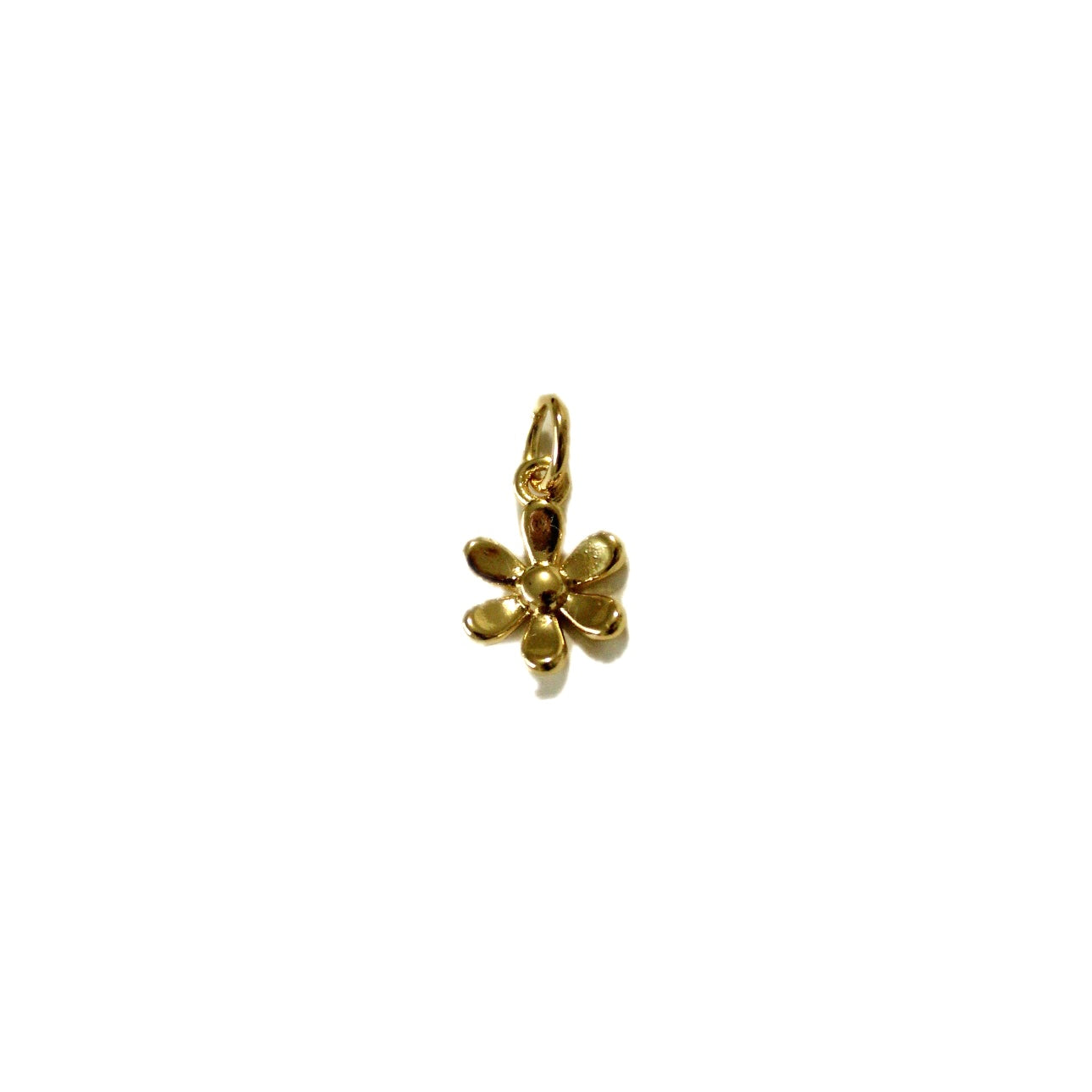 Dainty Flower in Gold