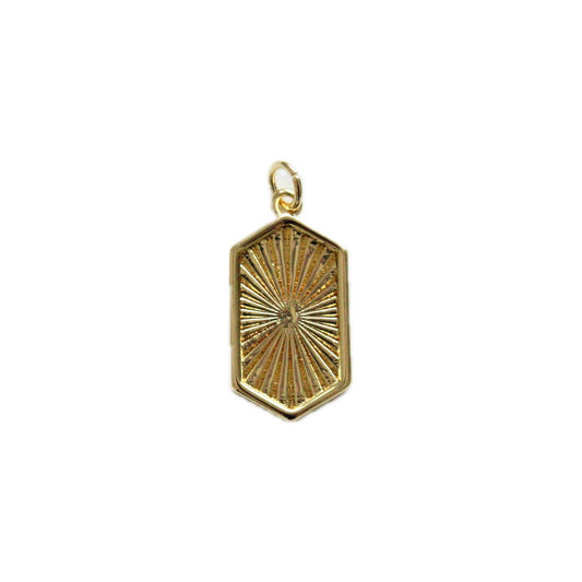 Hexagon Pendant