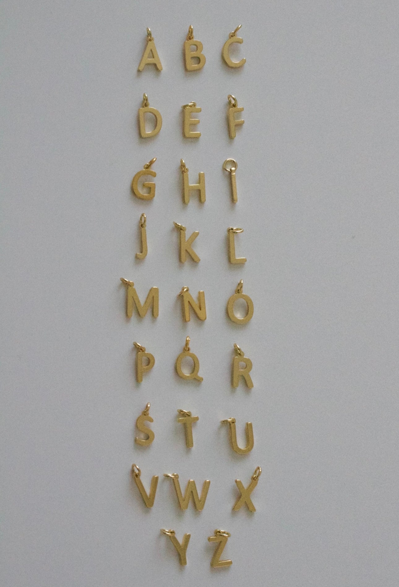 Letter in Gold