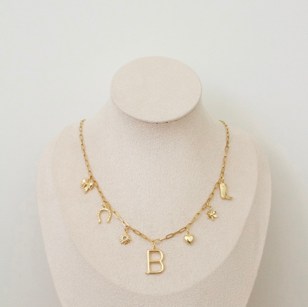 "Bree" Charm Necklace